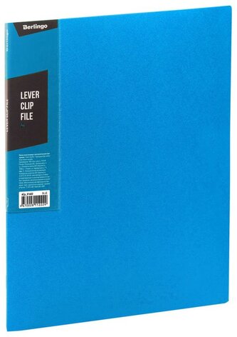 Segregator Color Zone, 17 mm, 600 µm, niebieski, Berlingo