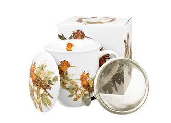 Kubek z zaparzaczem Ptasi Świat DUDKI