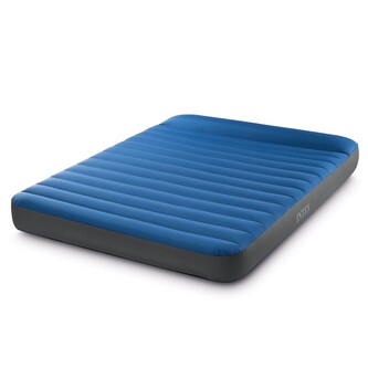 INTEX Nafukovací QUEEN DURA-BEAM matrace s USB150 152 x 203 x 22 cm