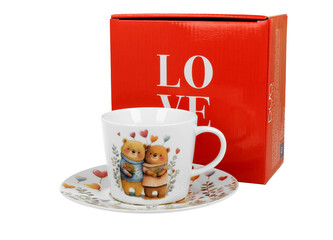 Filiżanka ze spodkiem MISIE 2