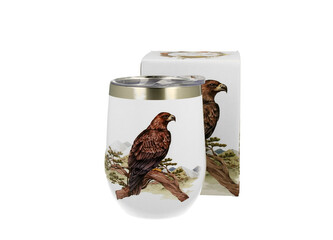 Kubek termiczny Ptasi Świat ORZEŁ PRZEDNI