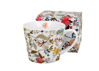 Kubek prosty WHITE inspired by William Kilburn