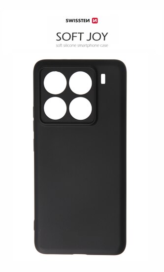 POUZDRO SWISSTEN SOFT JOY PRO XIAOMI 15 PRO ČERNÉ POUZDRO SWISSTEN SOFT JOY PRO XIAOMI 15 PRO ČERNÉ