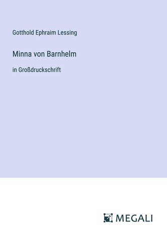 Minna von Barnhelm