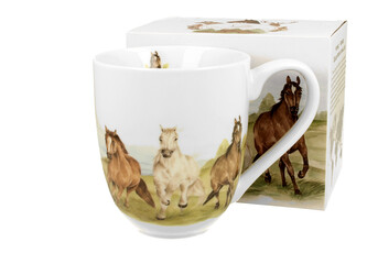 Kubek XXL Świat Zwierząt KONIE W GALOPIE