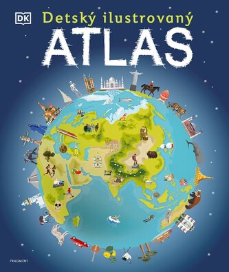 Detský ilustrovaný atlas Detský ilustrovaný atlas