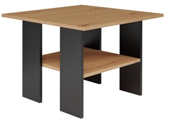 Konferenční stolek LAWA I dub artisan/černý