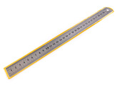 Kovové pravítko délka 30 cm - 1 ks - nikl