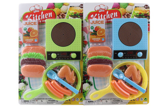 Jídlo s vařičem na blistru