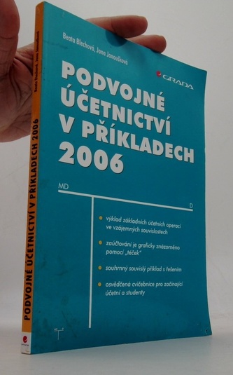 Podvojné účetnictví v příkladech 2006