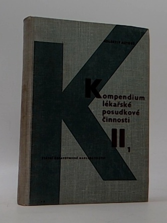 Kompendiu lékařské posudkové činnosti II. díl - speciální svazek