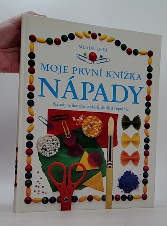 Moje první knížka nápady