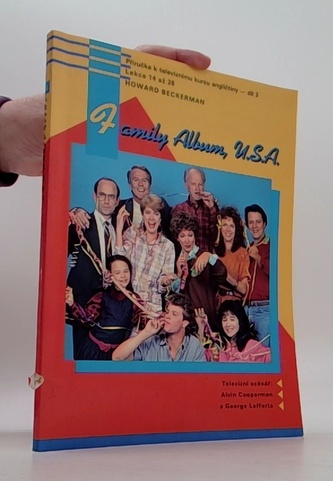 Family Album, USA, příručka k televiznímu kurzu angličtiny - díl