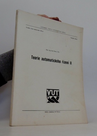 Teorie automatického řízení II
