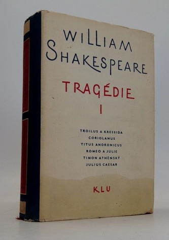 William Shakespeare Tragédie I