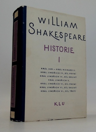 William Shakespeare Historie I