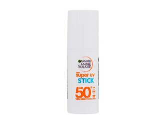 Garnier Ambre Solaire Opalovací přípravek na obličej Super UV Stick 9 ml SPF50+ unisex