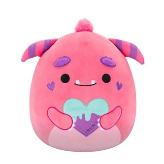 Squishmallows Příšera Mont