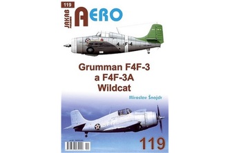 AERO 119 Grumman F4F-3 a F4F-3A