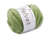Příze Marshmallow silná Velvet 500 g - 1 ks - 6 zelená past.sv.