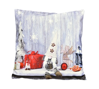 Design návlek, Dáreček a trpaslík , 40 x 40 cm