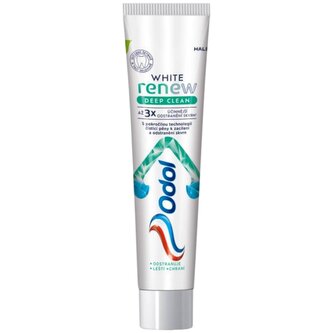 Odol White Renew Deep Clean zubní pasta s fluoridem 75ml