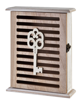 STACY Skrzynka na klucze 19,5x6x28cm