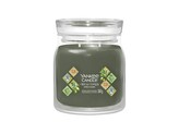YANKEE CANDLE OLIVE & CYPRESS SIGNATURE STŘEDNÍ