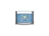 YANKEE CANDLE VOTIVNÍ SVÍČKA PLNĚNÁ VE SKLE AZURE SKY