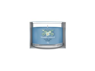 YANKEE CANDLE VOTIVNÍ SVÍČKA PLNĚNÁ VE SKLE AZURE SKY