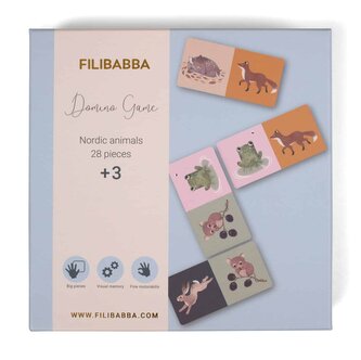 FILIBABBA DOMINO HRA – SEVERSKÉ ZVIERATKÁ