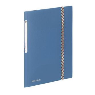 Desky s gumičkou "Business Class", modrá, 15 mm, A4, PP, VIQUEL 099825-22