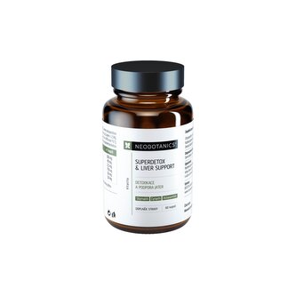 Neobotanics Superdetox & Liver Support (60 kapslí) - detoxikace a podpora jater