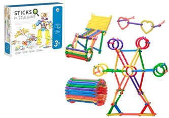 Układanka Buduj z patyczków