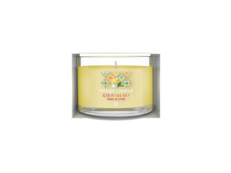 YANKEE CANDLE VOTIVNÍ SVÍČKA PLNĚNÁ VE SKLE LEMON GELATO