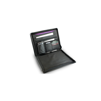 Kožená spisovka Arwel A4 2067­ - černá