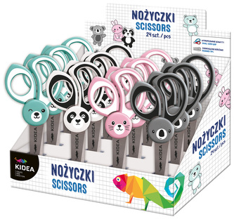 Nożyczki dziecięce z figurką Kidea D, Derform