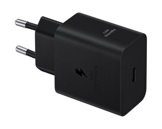 EP-T4511NBE Samsung USB-C 45W Cestovní nabíječka Black (Pošk.Balení)