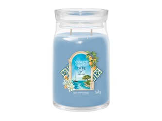 YANKEE CANDLE AZURE SKY SIGNATURE VELKÝ