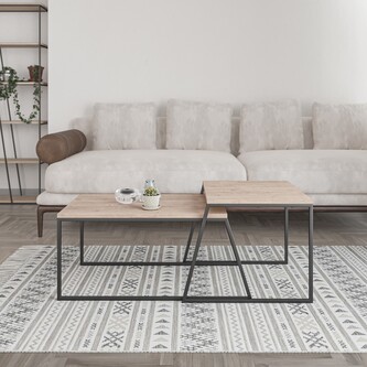 Konferenční stolek Houseland Pal dub přírodní