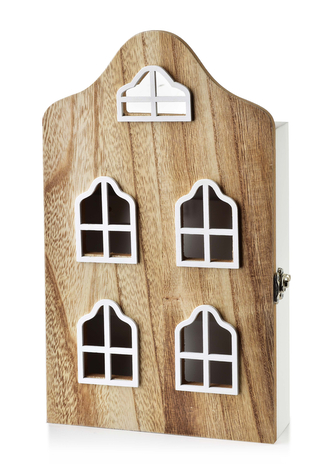 STACY Skrzynka na klucze 17,5x5,5x29,5cm