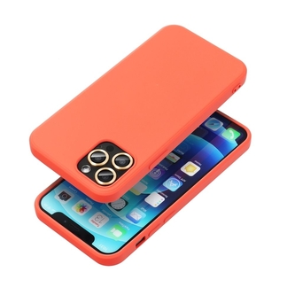 Pouzdro Back Case Silicone Samsung A356 Galaxy A35 5G, barva peach