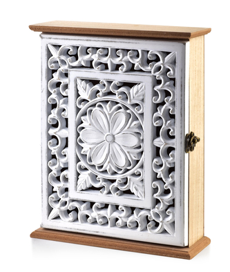 STACY Skrzynka na klucze 21,5x7x27cm