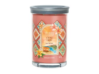 YANKEE CANDLE CAPRI GLOW SIGNATURE TUMBLER VELKÝ