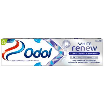 Odol White Renew Long Lasting Whitening zubní pasta s fluoridem 75ml