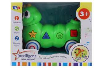 Elektrická housenka