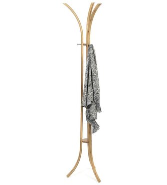 Věšák na oblečení tříramenný BAMBOO 177x48 cm