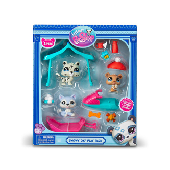 Littlest Pet Shop Sněžný den