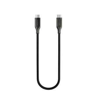 Nomad Kevlar Cable, USB-C to USB-C, 0.3m, carbide