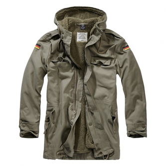 Bunda Brandit BW Parka Flag - olivová, 4XL